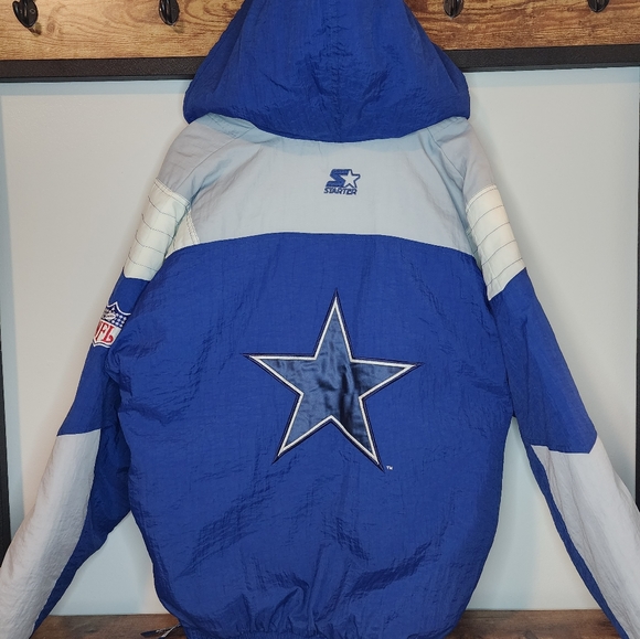 90s NFL Dallas Cowboys Starter Jacket - Picture 9 of 10